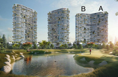 Golf Greens at Damac Hills