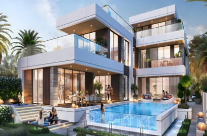 Morocco at Damac Lagoons