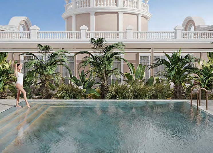 Raffles Residences - The Palm Dubai