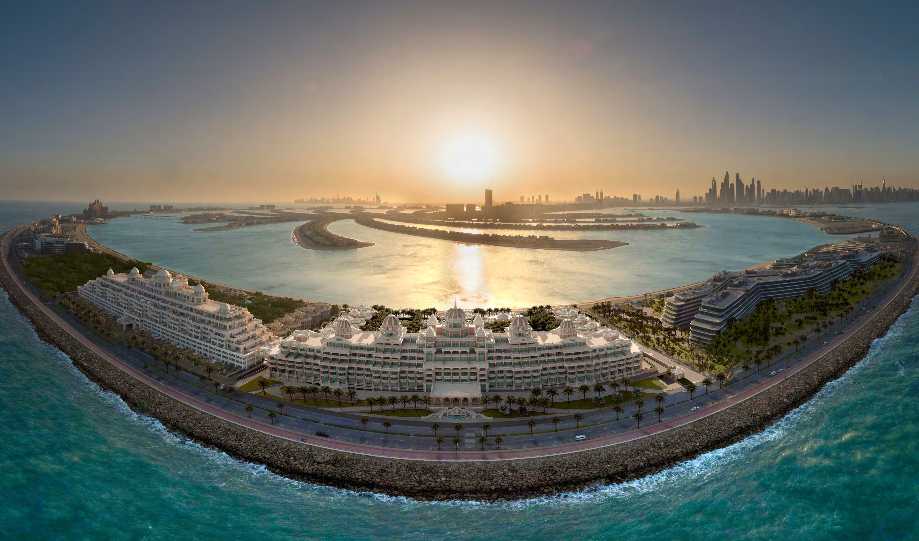 Raffles Residences - The Palm Dubai