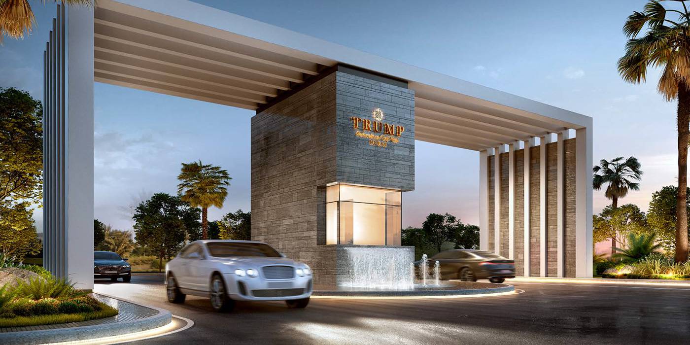 Golf Greens at Damac Hills