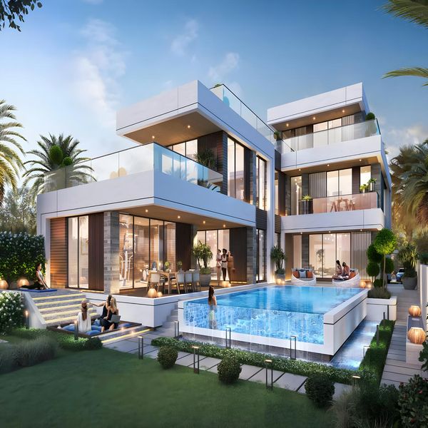 Morocco at Damac Lagoons